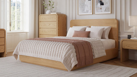 Elora Timber Chest - Ornate Home