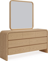 Elora Timber Dresser Mirror - Ornate Home