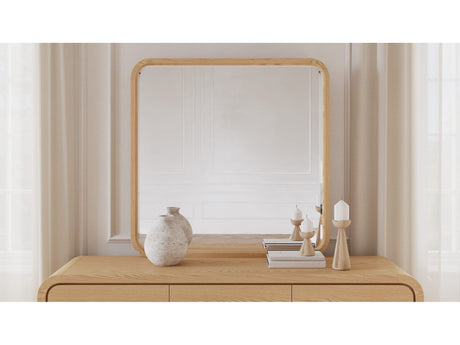 Elora Timber Dresser Mirror - Ornate Home