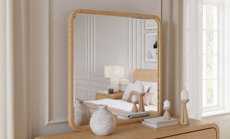 Elora Timber Dresser Mirror - Ornate Home