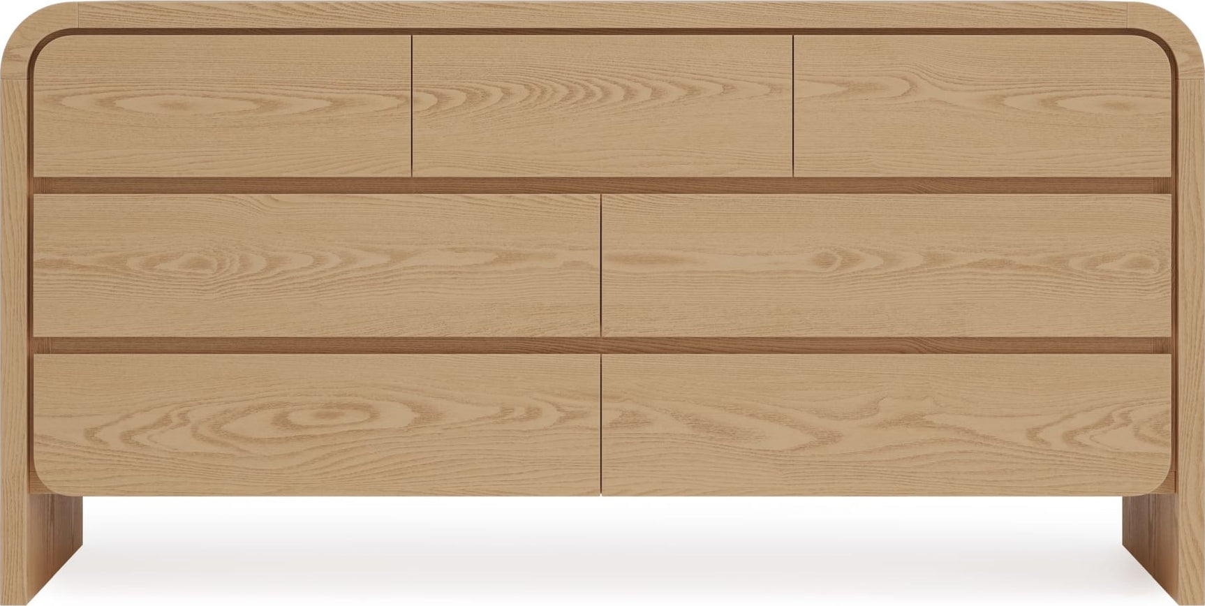 Elora Timber Dresser - Ornate Home