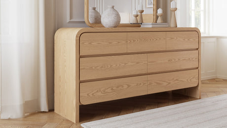 Elora Timber Dresser - Ornate Home