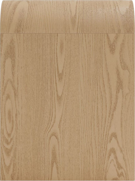 Elora Timber One Drawer Nightstand - Ornate Home