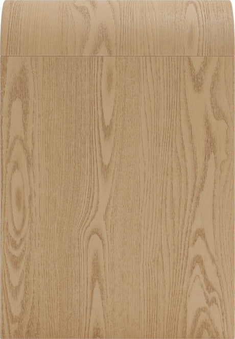 Elora Timber Two Drawer Nightstand - Ornate Home