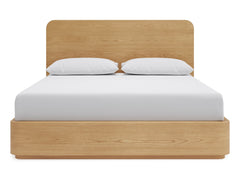 Elora Timber Wood California King Bed - Ornate Home