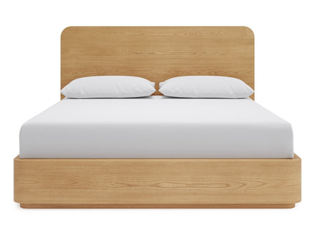 Elora Timber Wood California King Bed - Ornate Home