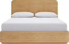 Elora Timber Wood California King Bed - Ornate Home