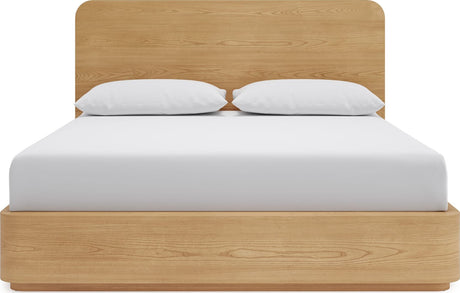 Elora Timber Wood Full Bed - Ornate Home