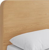 Elora Timber Wood Queen Bed - Ornate Home