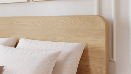 Elora Timber Wood Queen Bed - Ornate Home