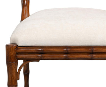 Elora White Chair (Set of 2) - Ornate Home