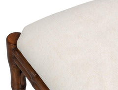Elora White Chair (Set of 2) - Ornate Home