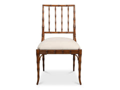 Elora White Chair (Set of 2) - Ornate Home