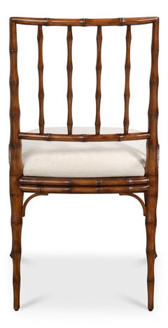 Elora White Chair (Set of 2) - Ornate Home
