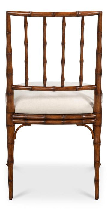 Elora White Chair (Set of 2) - Ornate Home