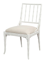 Elora White Dining Chair (Set of 2) - Ornate Home