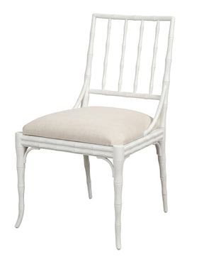 Elora White Dining Chair (Set of 2) - Ornate Home