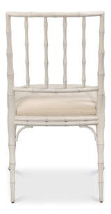 Elora White Dining Chair (Set of 2) - Ornate Home