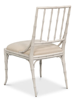 Elora White Dining Chair (Set of 2) - Ornate Home