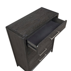 Elowen Black Chest - Ornate Home