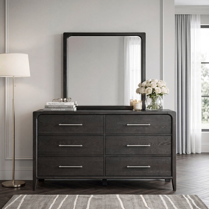 Elowen Black Dresser - Ornate Home