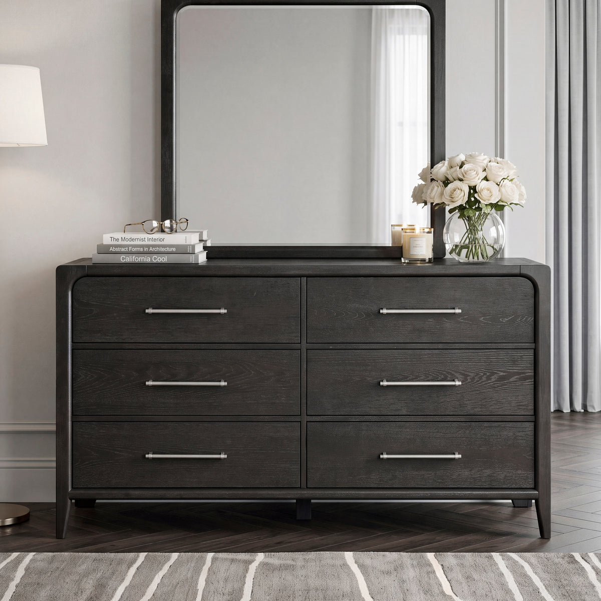 Elowen Black Dresser - Ornate Home