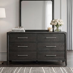 Elowen Black Dresser - Ornate Home