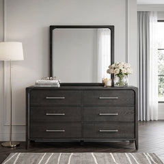 Elowen Black Dresser - Ornate Home