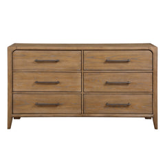 Elowen Brown 4pc Bedroom Set - Ornate Home