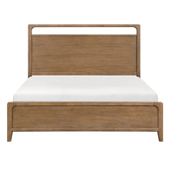 Elowen Brown 5pc Bedroom Set - Ornate Home