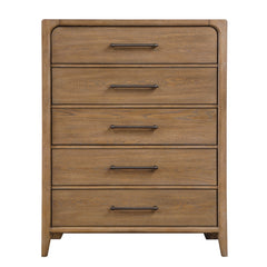 Elowen Brown 5pc Bedroom Set - Ornate Home