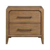 Elowen Brown Nightstand - Ornate Home
