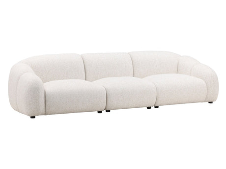 Elowen Cream Sofa - Ornate Home