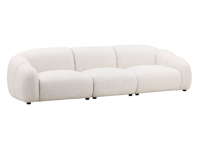 Elowen Cream Sofa - Ornate Home
