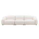 Elowen Cream Sofa - Ornate Home