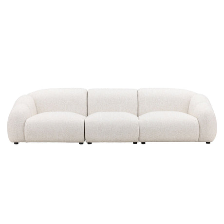 Elowen Cream Sofa - Ornate Home