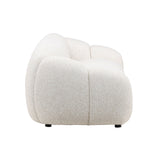 Elowen Cream Sofa - Ornate Home