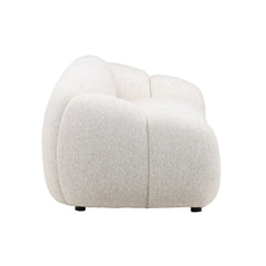 Elowen Cream Sofa - Ornate Home