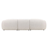 Elowen Cream Sofa - Ornate Home