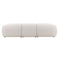 Elowen Cream Sofa - Ornate Home
