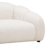 Elowen Cream Sofa - Ornate Home