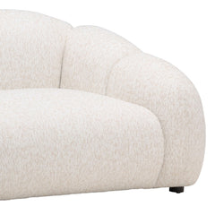 Elowen Cream Sofa - Ornate Home