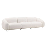 Elowen Cream Sofa - Ornate Home