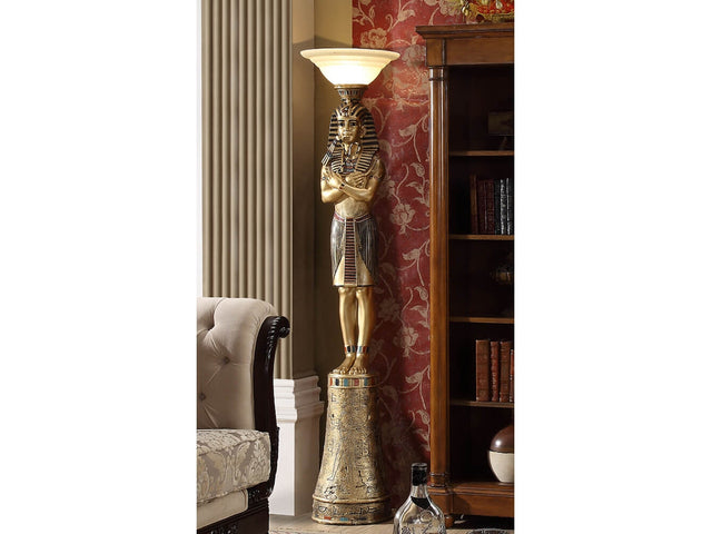 Elowen Gold Lamp  / HD-7953 - Ornate Home