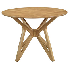 Elowen Light Walnut 5-piece Dining Room Set - Ornate Home