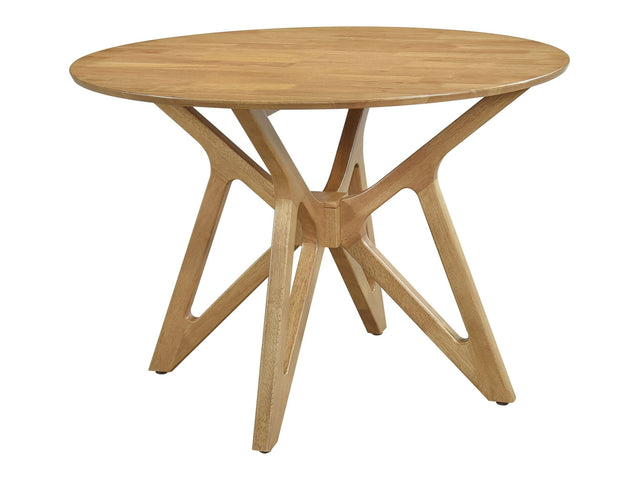 Elowen Light Walnut Dining Room Table - Ornate Home