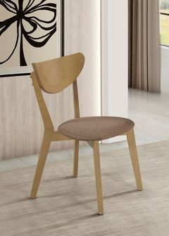 Elowen Light Walnut Side Chair (Set of 2) - Ornate Home