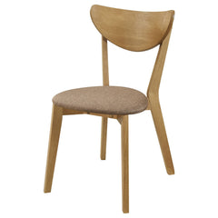 Elowen Light Walnut Side Chair (Set of 2) - Ornate Home