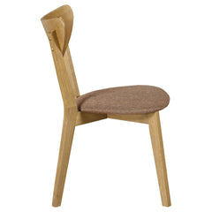 Elowen Light Walnut Side Chair (Set of 2) - Ornate Home