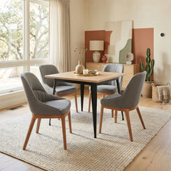 Elowen Natural Dining Table - Ornate Home
